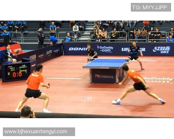 张宇镇与许昕激战乒乓赛场谁能笑到最后精彩对决引发热议 张宇镇与许昕激战乒乓赛场谁能笑到最后精彩对决引发热议