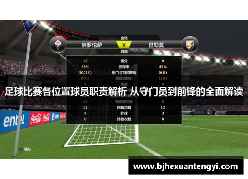 足球比赛各位置球员职责解析 从守门员到前锋的全面解读